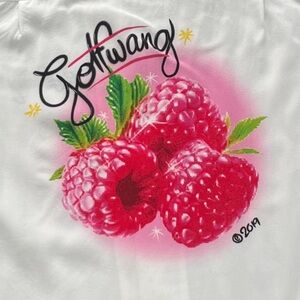 (SOLD) Golf Wang Raspberry Button Up Shirt